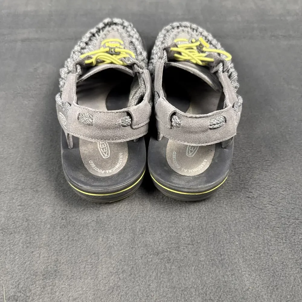 Keen Men’s Shoes UNEEK Size 12 Gray Athletic Sport Sandal